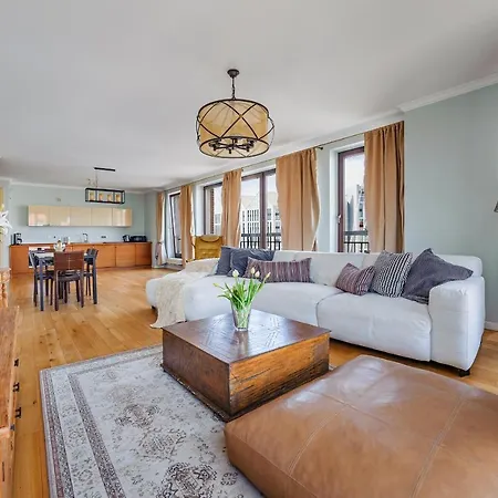 Apartamento Yacht Mansion - Premium View Gdansk Exterior foto