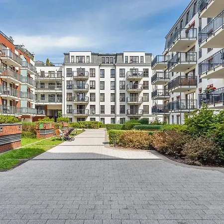 Apartamento Yacht Mansion - Premium View Gdansk Exterior foto