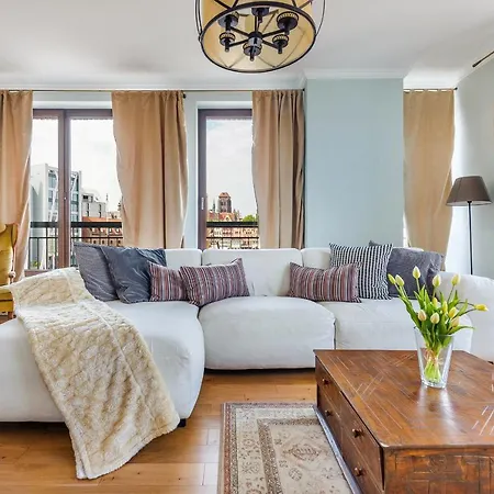 Apartamento Yacht Mansion - Premium View Gdansk Exterior foto