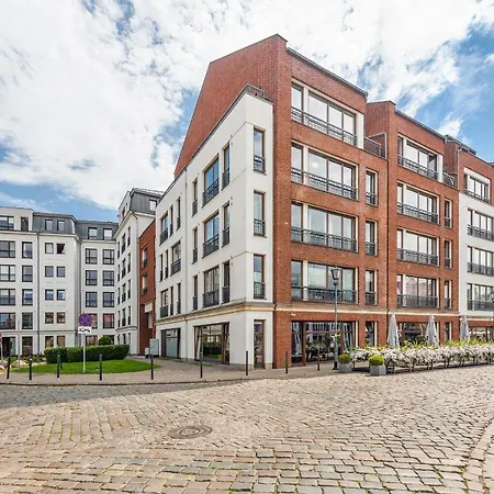 Apartamento Yacht Mansion - Premium View Gdansk Exterior foto