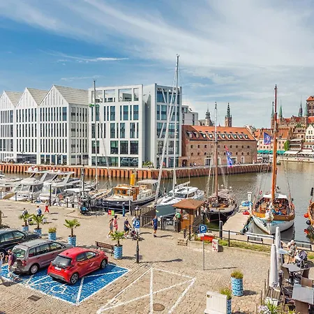 Apartamento Yacht Mansion - Premium View Gdansk Exterior foto