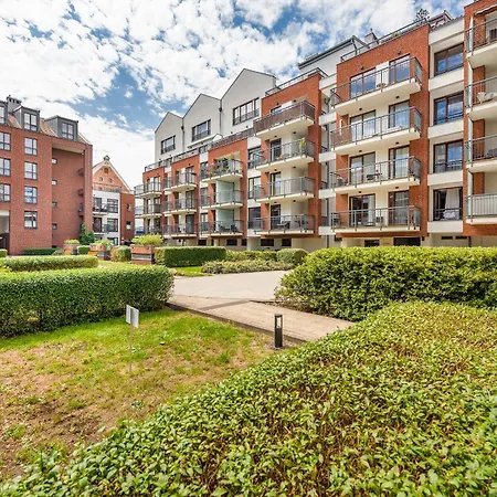 Apartamento Yacht Mansion - Premium View Gdansk Exterior foto