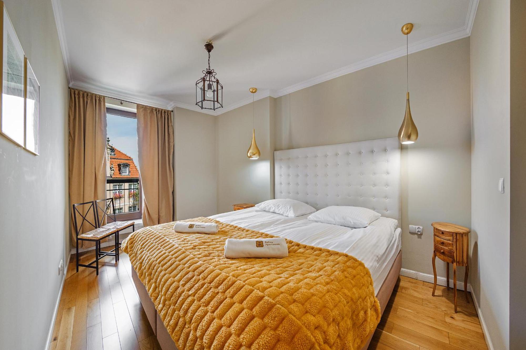 Yacht Mansion - Premium View Apartment Danzig